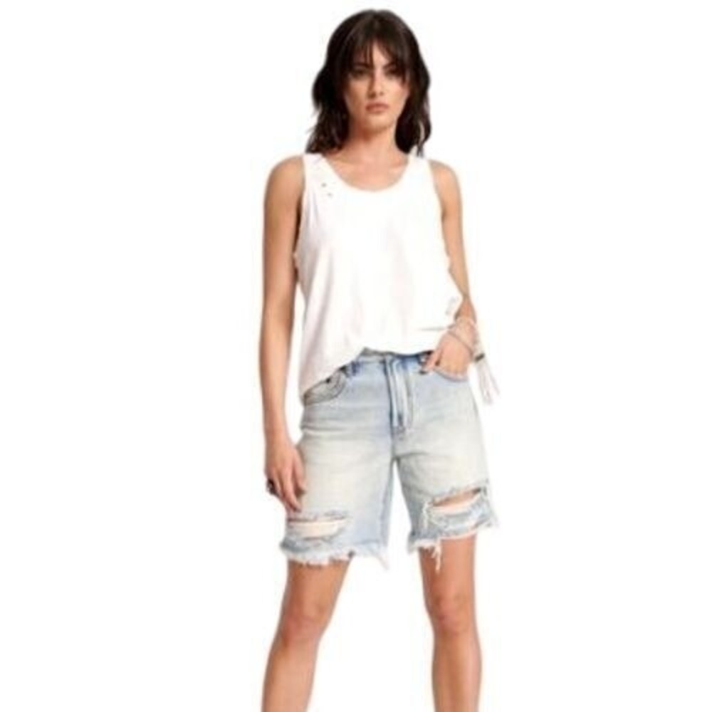 NWT One Teaspoon Jackson Wide-Leg Shorts Size 26
